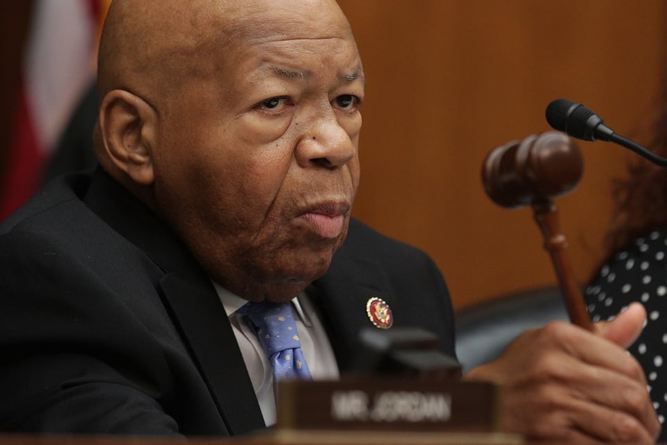 Muere Elijah Cummings, figura clave del juicio político contra Trump