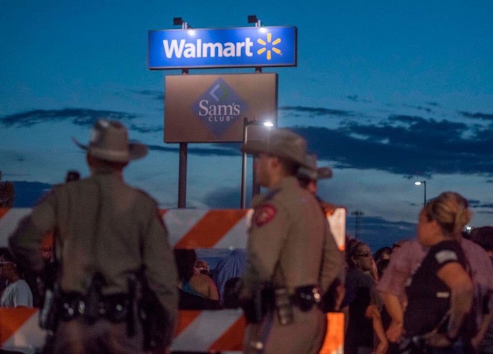 El Paso: Capturan a sobreviviente del tiroteo antes de reunirse con Trump (VIDEO)