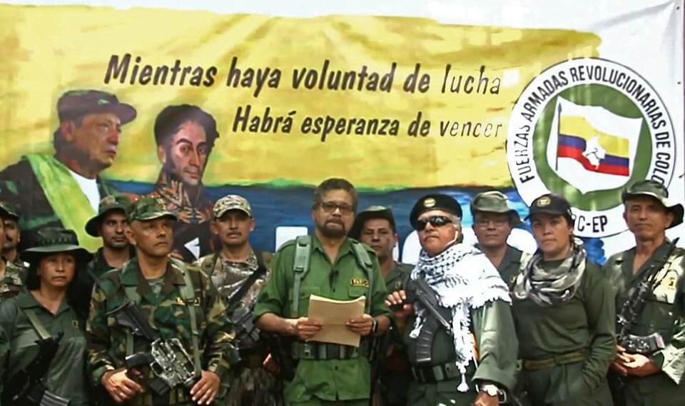 Ex-comandante de las FARC, Marquez, anuncia la vuelta de la lucha armada en Colombia featured image