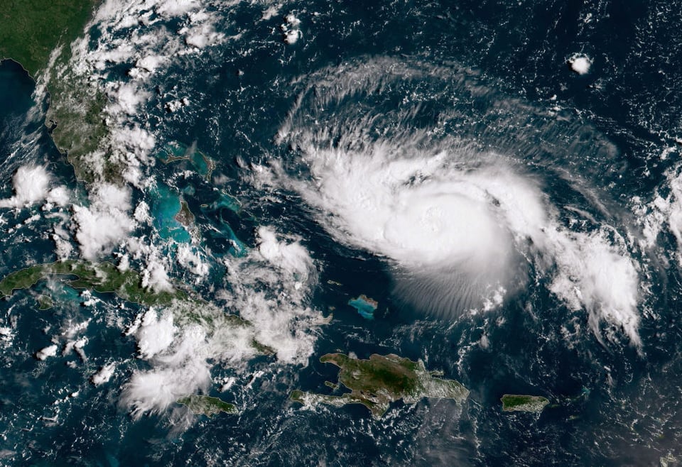 Declaran emergencia en Carolina del Sur ante llegada del huracán Dorian