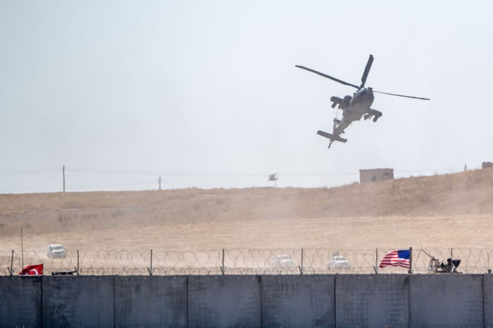 Un muerto y dos heridos en ataque militar de Estados Unidos a Siria