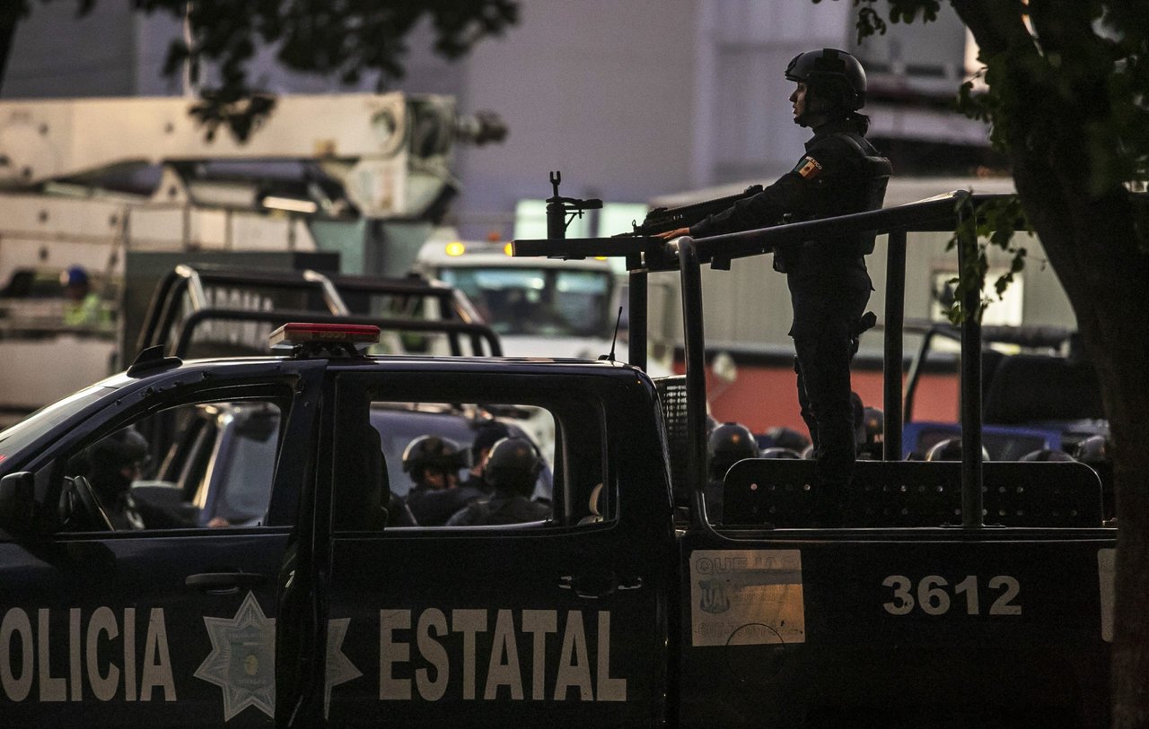 Culiacán amanece en pánico tras caos desatado por localización de hijo de «El Chapo» (FOTOS+VIDEO)