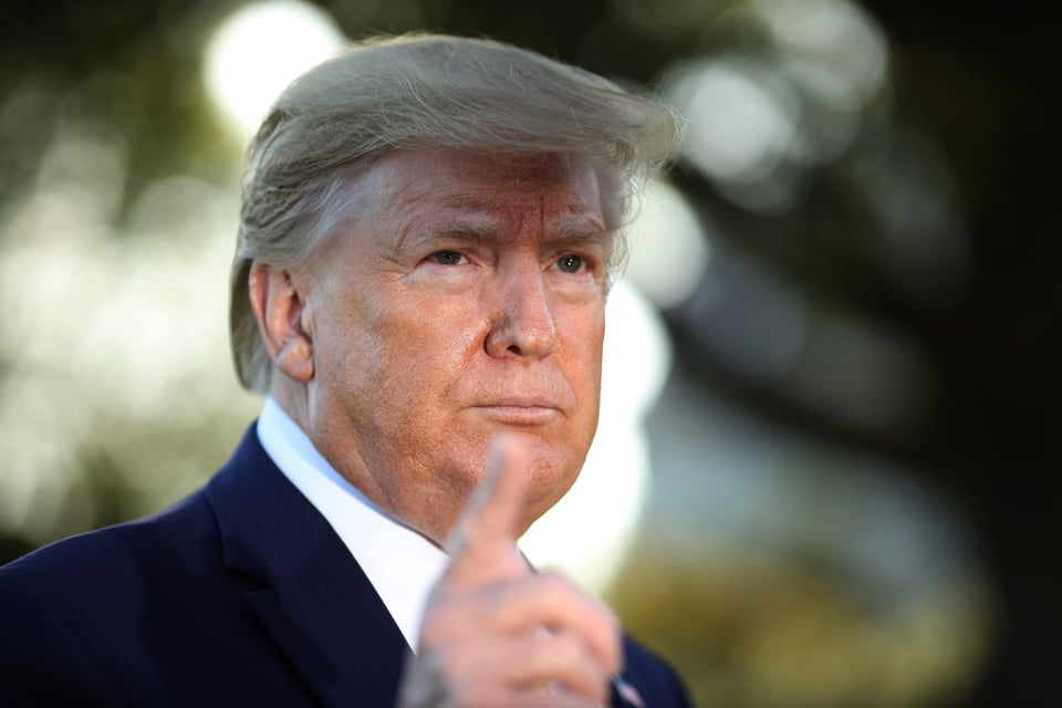 Trump predice que no habrá juicio político en su contra featured image