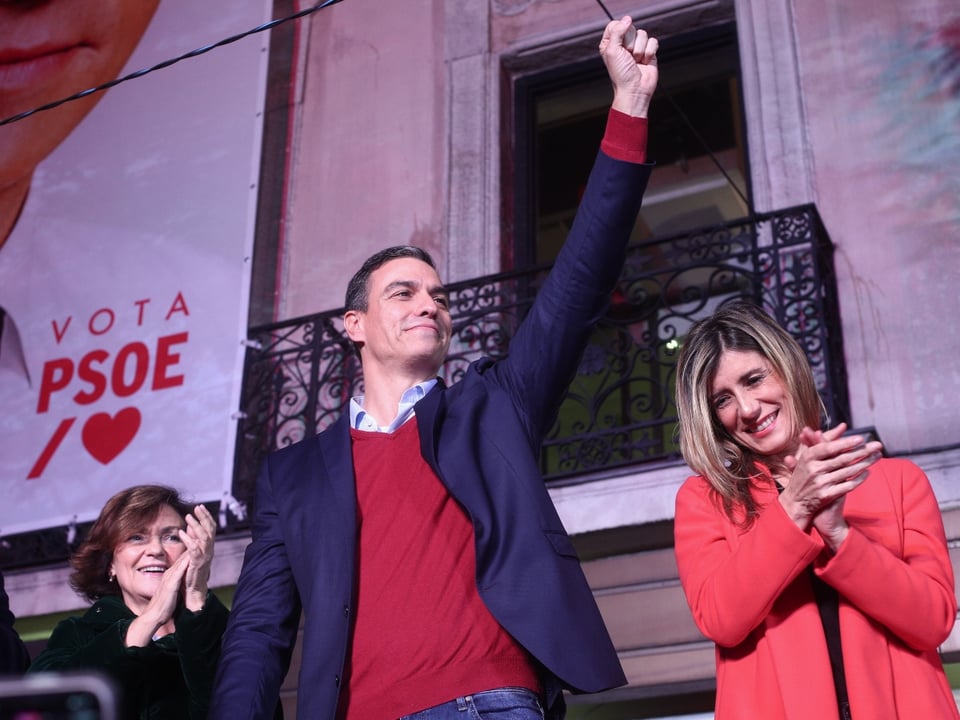 Da positivo en prueba de coronavirus Begoña Gómez, la esposa del presidente de España Pedro Sánchez featured image