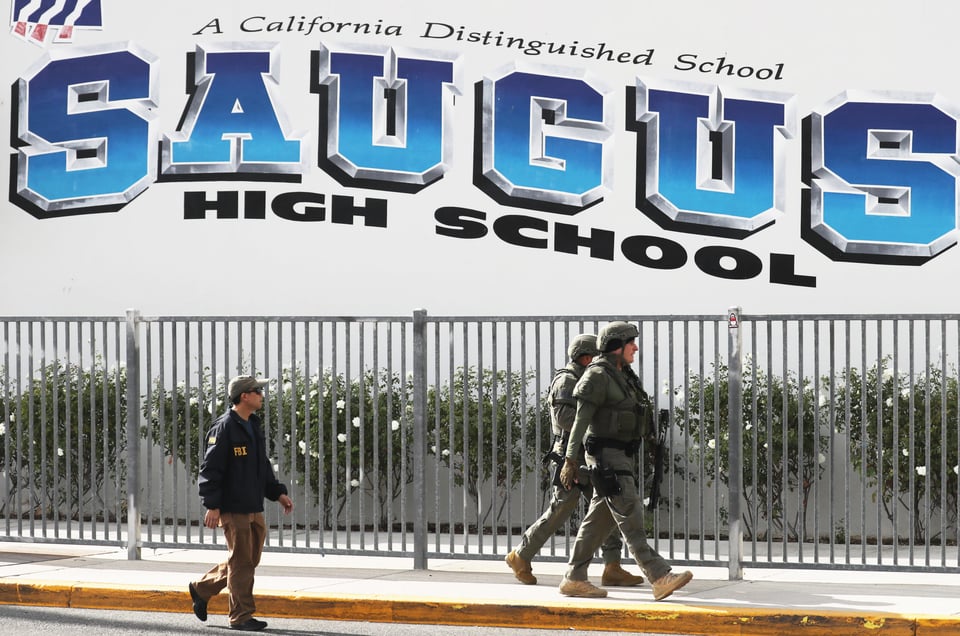 Tiroteo en California: Muere el presunto autor de balacera en escuela de Los Ángeles