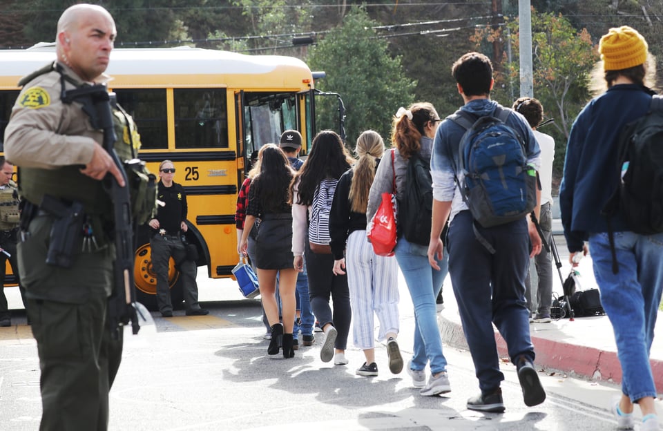 Tiroteo en Los Ángeles: El sospechoso de 16 años ejecutó balacera el día de su cumpleaños