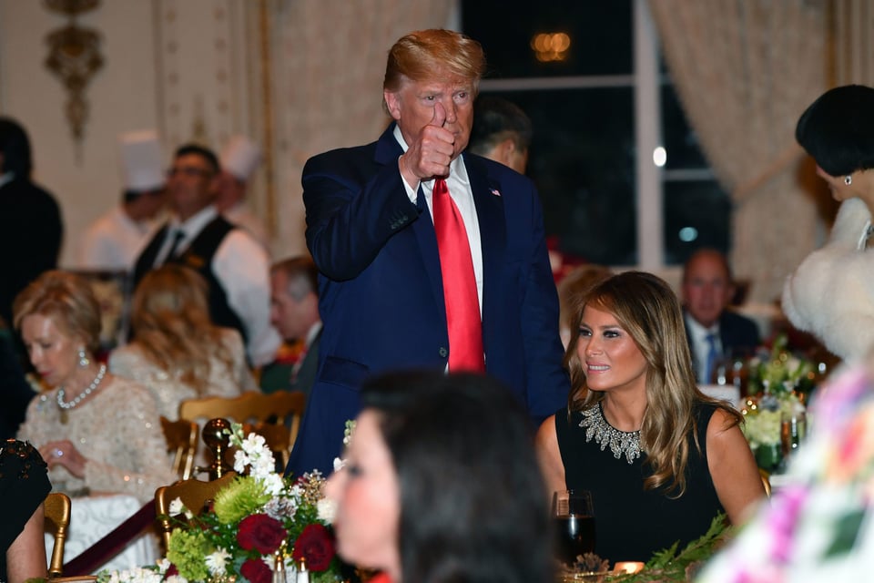 Trump narra en cena privada detalles de la muerte de Qasem Soleimaní