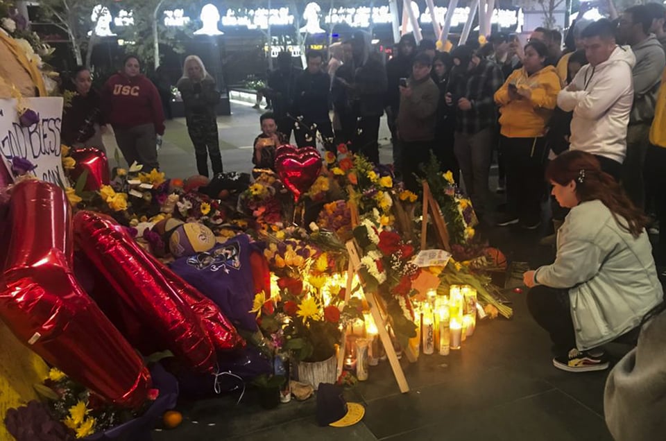Muerte de Kobe Bryant: Revelan la identidad de las otras víctimas mortales
