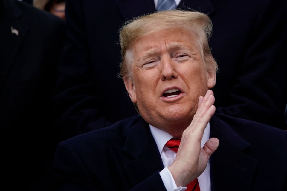 Trump amenaza con trasladar convención republicana de Carolina del Norte