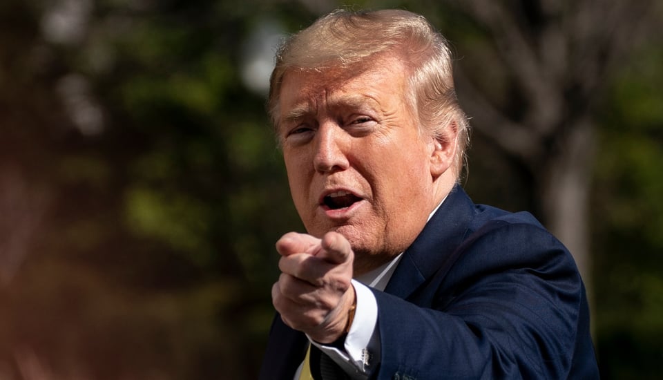 Trump da credibilidad a intriga sobre Kamala Harris