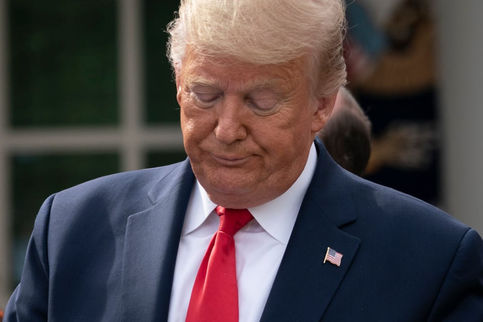 EN VIVO: Trump informa de lo último del coronavirus tras desastroso reporte de desempleo