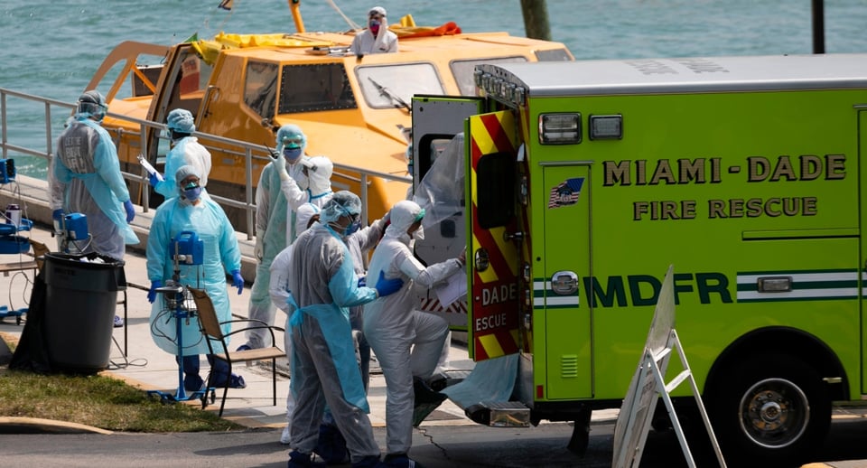 Florida en riesgo de ser el nuevo foco de COVID-19 en EEUU
