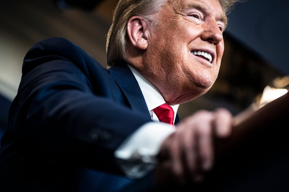 Trump revela conversación con China para buscar frenar el nuevo coronavirus featured image