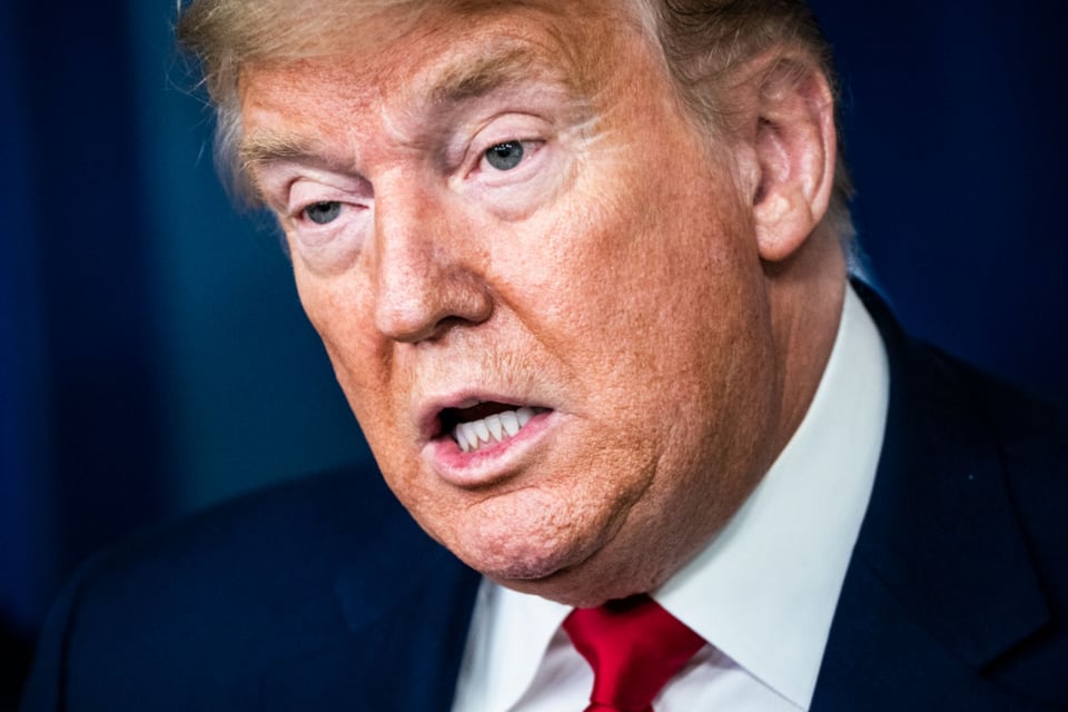 Encuesta: Mayoría de estadounidenses desaprueba respuesta de Trump ante coronavirus