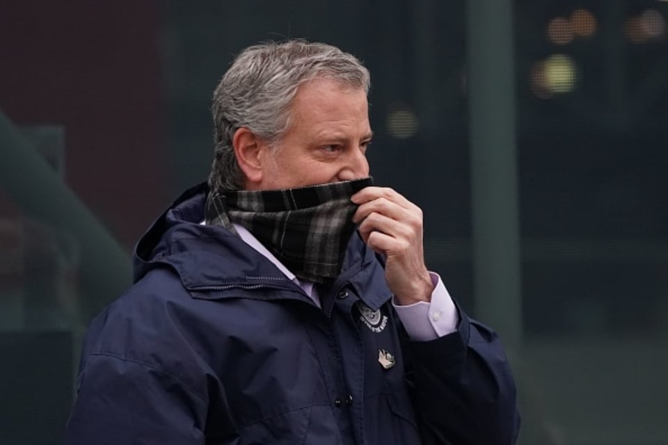Alcalde de Nueva York indicó que el confinamiento podría durar hasta junio featured image