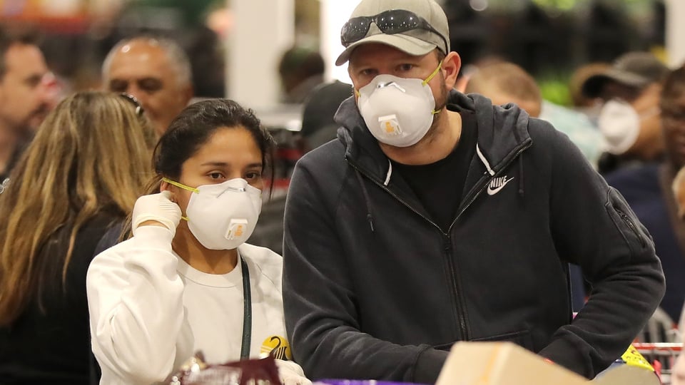 Uso obligatorio de mascarillas en Kentucky desde esta tarde