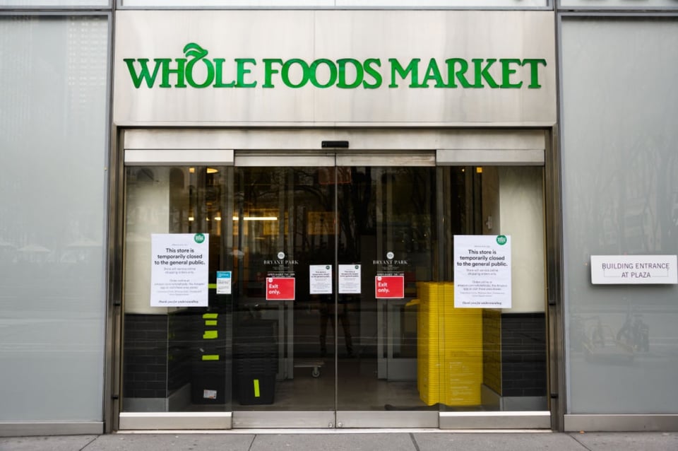 Whole Foods ofrece tapabocas gratis para todos sus clientes en EE.UU.