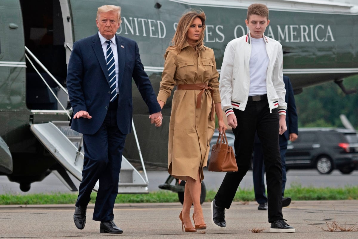 Humillante: Esposa de Trump pone en vergüenza al presidente (VIDEO)