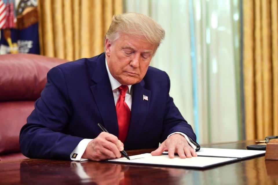 Trump anunció el perdón total para expresidiaria apoyada por Kim Kardashian featured image