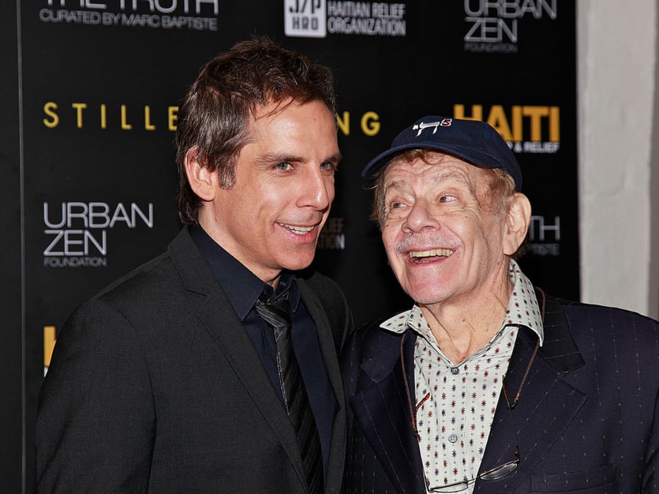Muere comediante Jerry Stiller, estrella de Seinfeld y padre de Ben Stiller