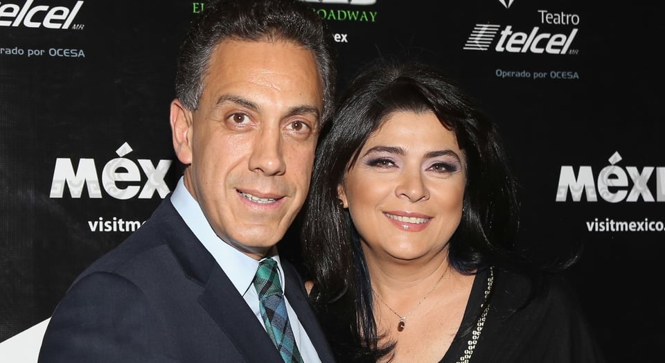 Esposo de Victoria Ruffo revela lo que se siente tener coronavirus