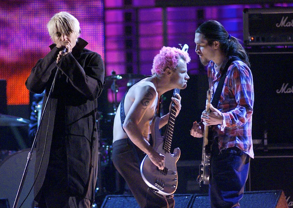 Muere Jack Sherman, guitarrista de Red Hot Chili Peppers