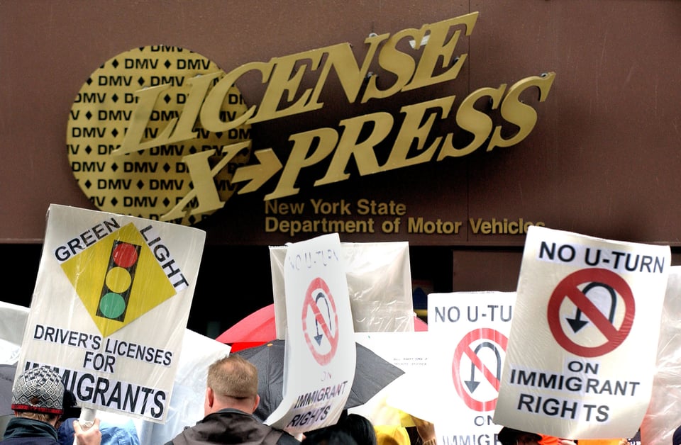 Lucha popular por licencias apunta ahora a Massachusetts, Michigan y Georgia