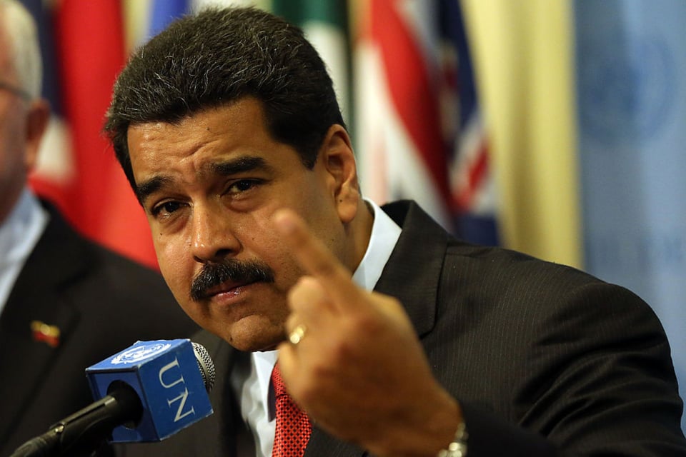 Estados Unidos ofrece recompensa de $15 millones por Nicolás Maduro