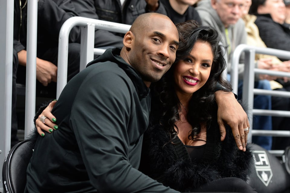 Tras la trágica muerte de Kobe Bryant, revelan cuánto heredaría su esposa Vanessa