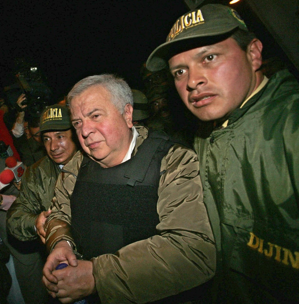 Líder narco colombiano pide libertad anticipada a juez de Florida por padecer cáncer
