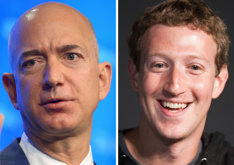 Jeff Bezos ahora es dos veces más rico que Mark Zuckerberg debido al coronavirus