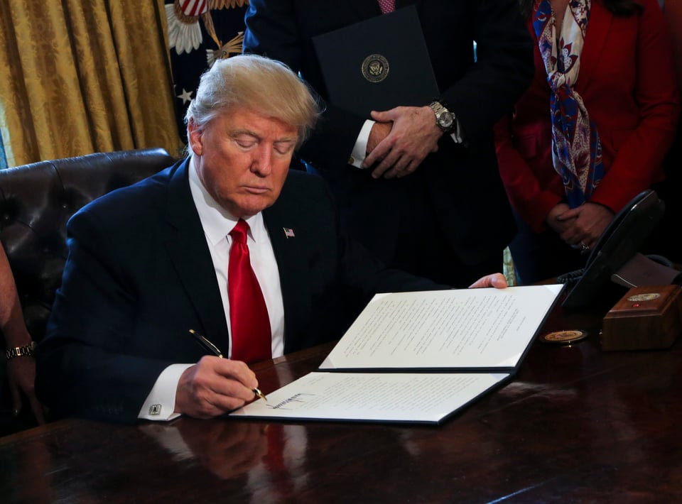 Trump dice que eliminará la ciudadanía por nacimiento mediante orden ejecutiva