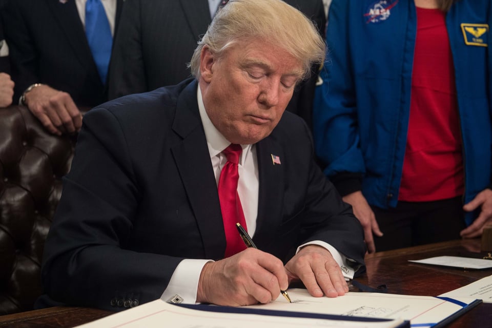 Trump firmará financiación para la construcción del muro fronterizo con México