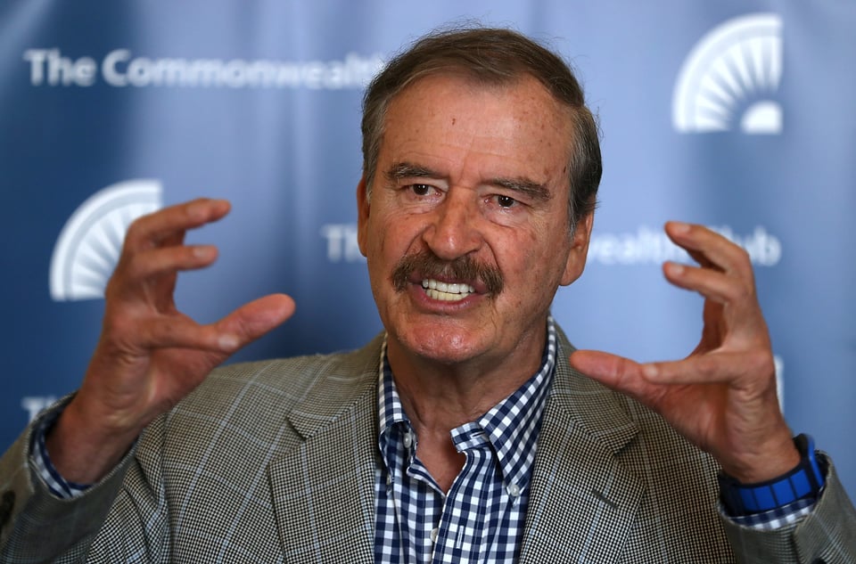 Vicente Fox critica a Trump y a Estados Unidos por muerte de niña inmigrante