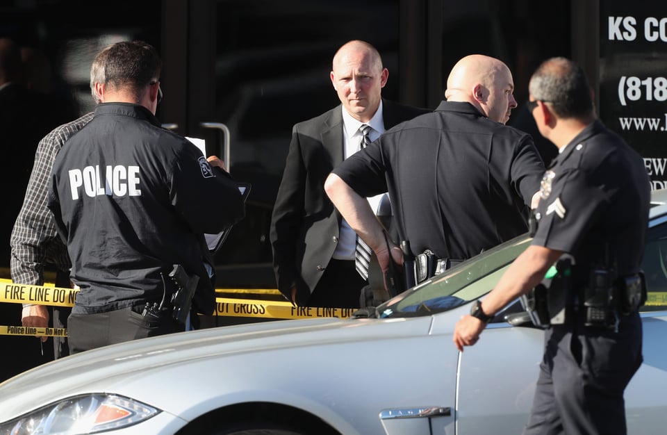 Policías de California abaten a la actriz hispana Vanessa Márquez (FOTOS)