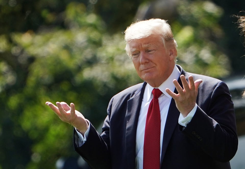 Cierre del gobierno afecta demandas contra el presidente Trump (VIDEO)