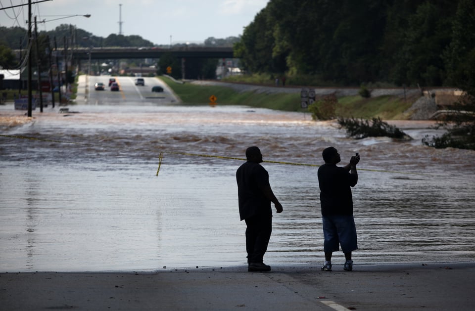 Alertan de tiempo severo para condados al norte de Georgia por fuertes lluvias e inundaciones featured image
