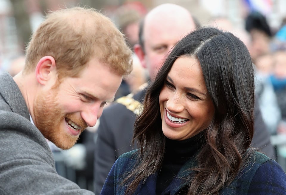 Meghan Markle y el príncipe Enrique están esperando un bebé