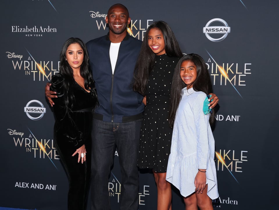 ROMPE EL SILENCIO: Vanessa Bryant esposa de Kobe Bryant, lucha para seguir adelante por sus hijas featured image
