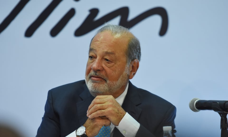 Coronavirus: Fundación Carlos Slim destinará $40 millones para combatirlo