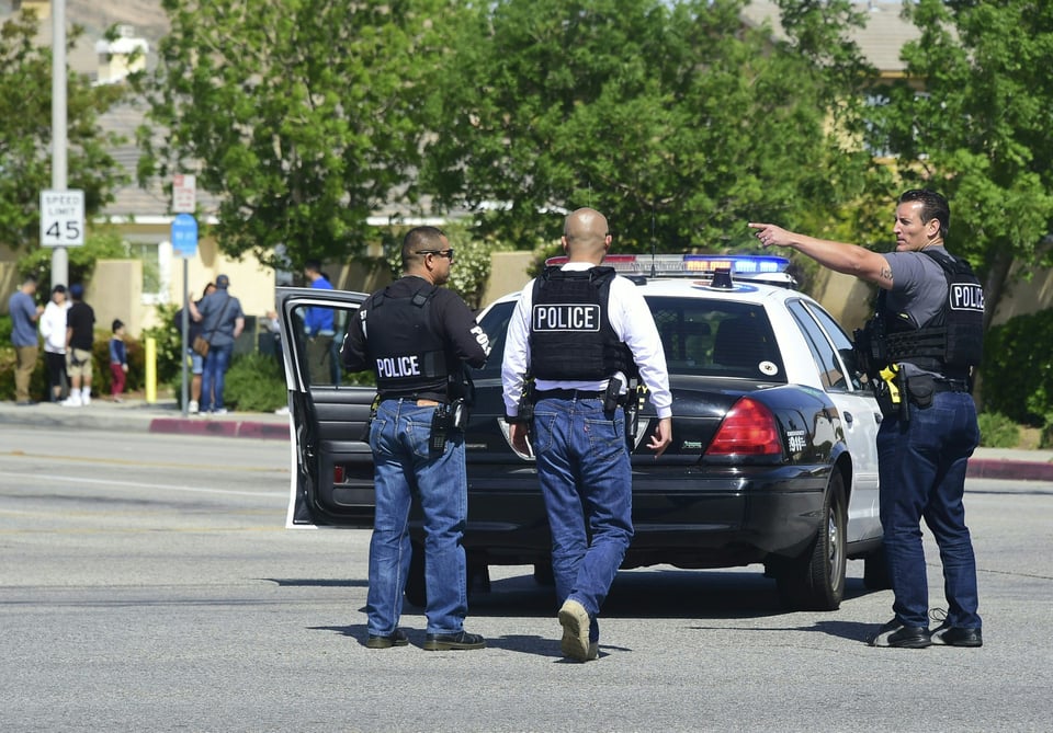 Policía mata a hispano que atacó a batazos a dos personas en California