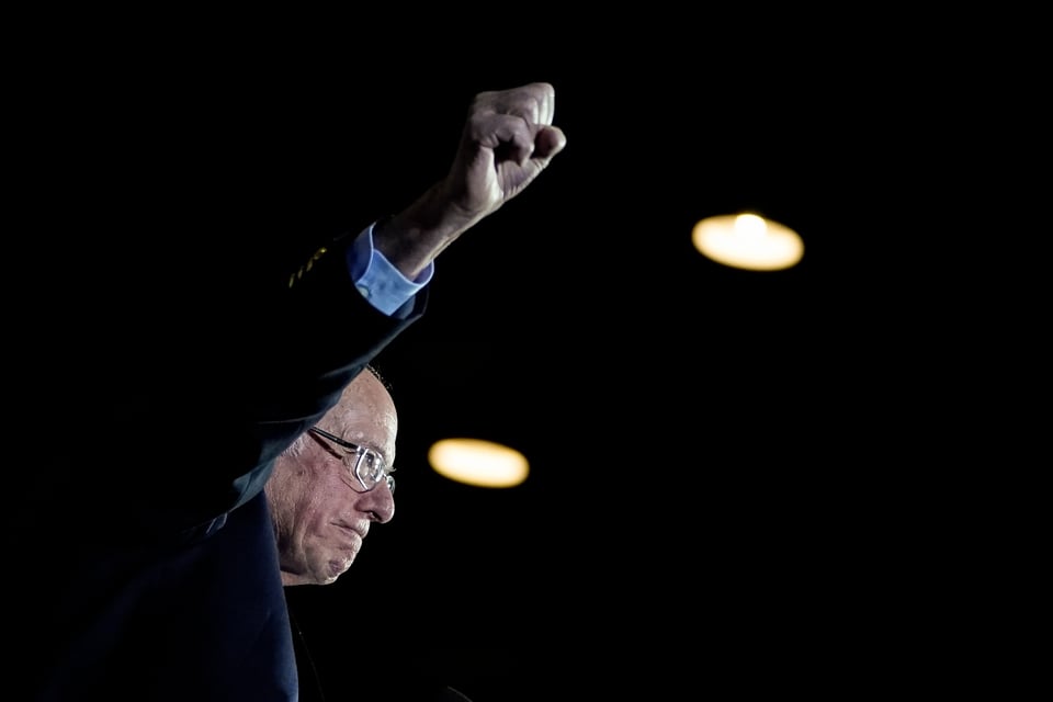 Bernie Sanders gana caucus de Nevada en primarias demócratas