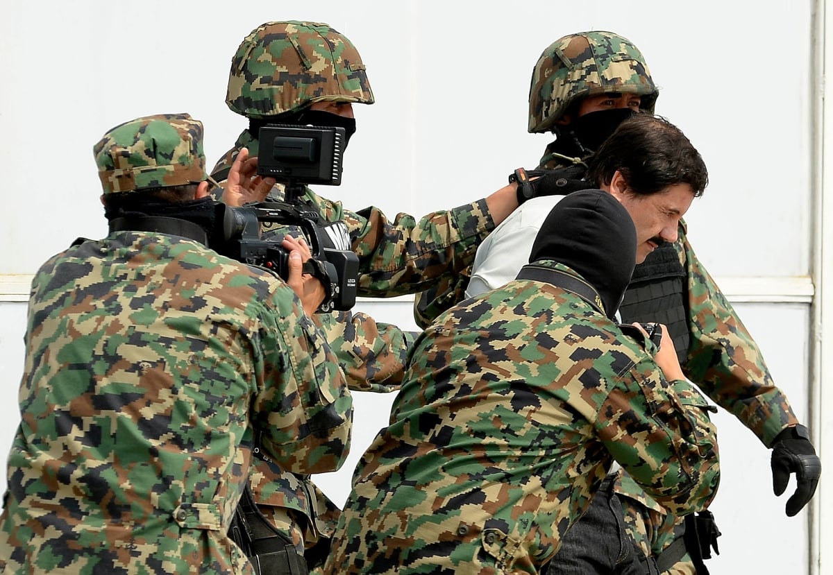 Chapo Guzmán cárcel video Joaquín Guzmán Loera