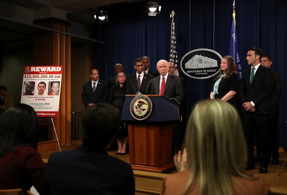 DEA arresta a más de 700 miembros del CJNG, liderado por El Mencho, a través del Proyecto Pitón featured image