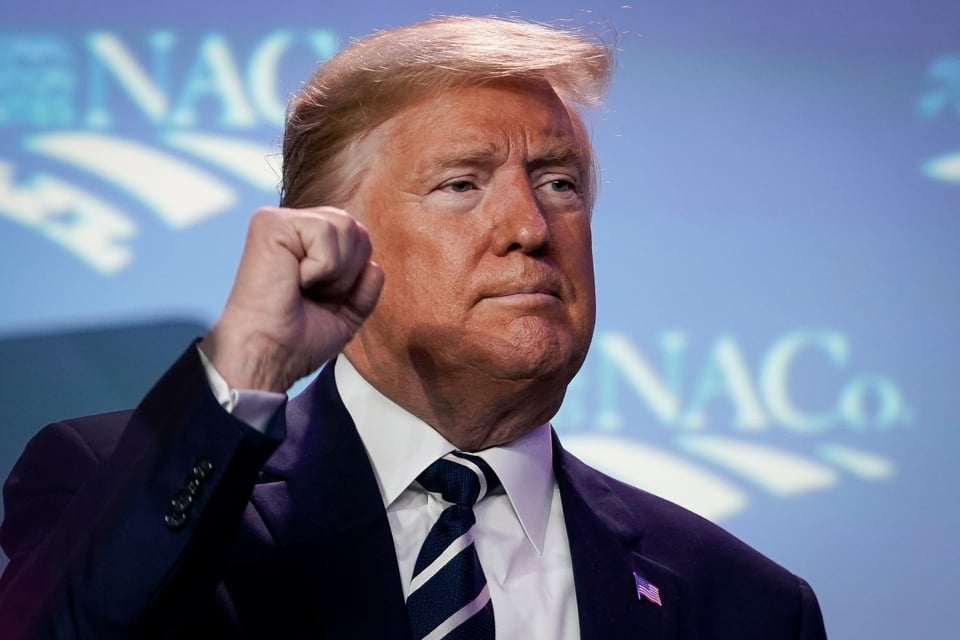 Trump prepara ‘estrategia’ para convencer a estadounidenses de volver a trabajar pese al coronavirus