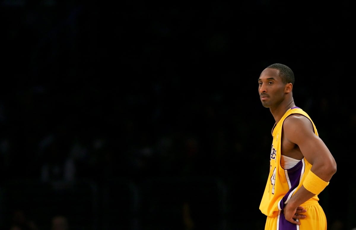 Kobe Bryant agente basquetbol NBA helicóptero