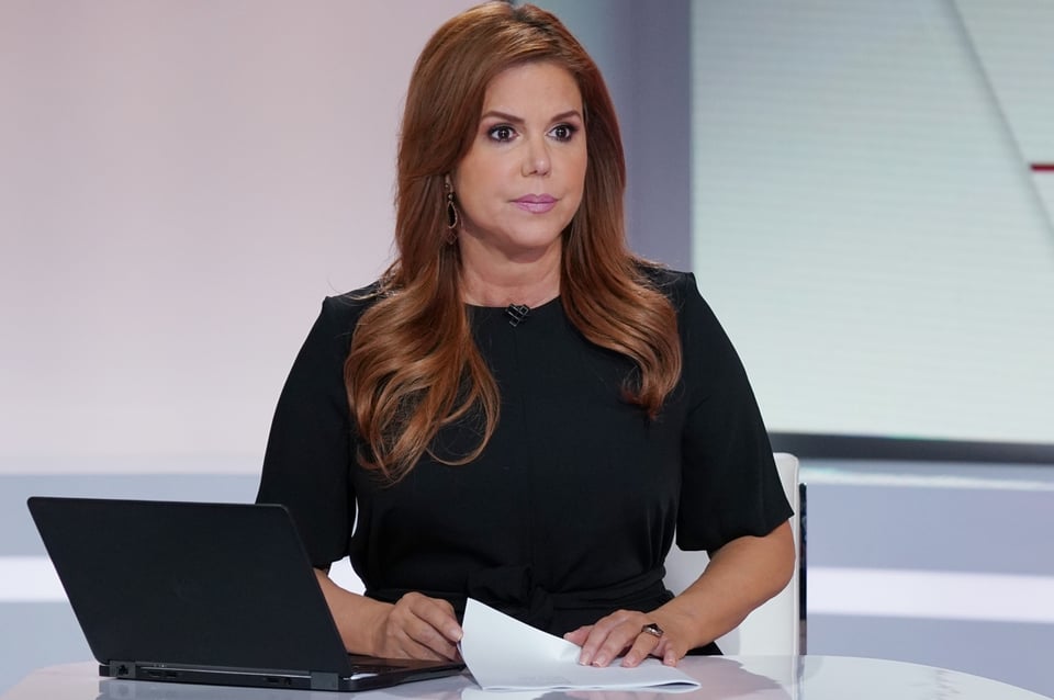 ¡Otra desgracia! María Celeste Arrarás está inconsolable tras muerte de mamá de Rodner Figueroa (FOTO)