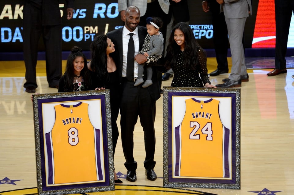 Vanessa Bryant publica foto en medio de la crisis por coronavirus, su hija Natalie sonríe a 2meses de la muerte de Kobe Bryant (FOTO)