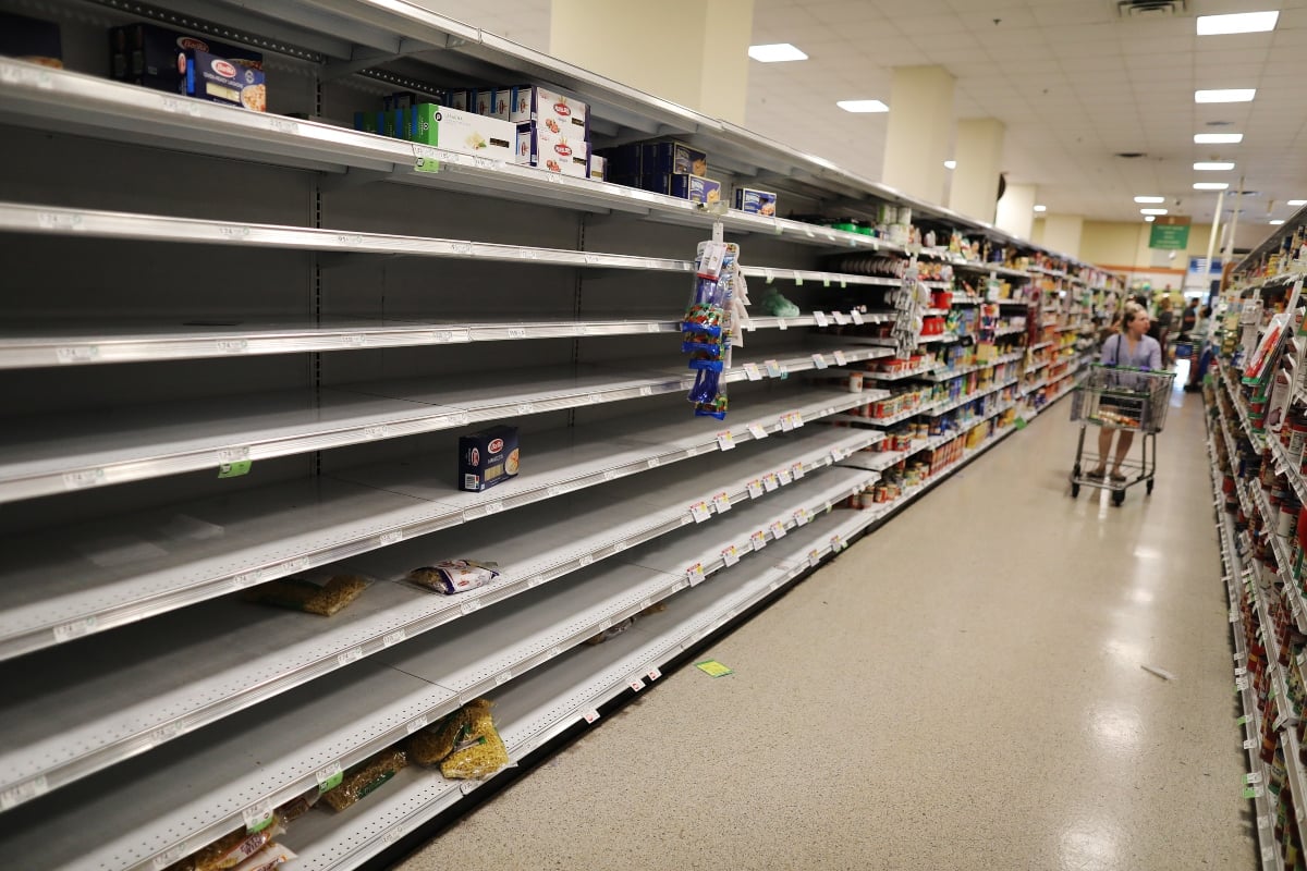 coronavirus supermercados, Laura Florez Eugenio Derbez Coronavirus Estados Unidos
