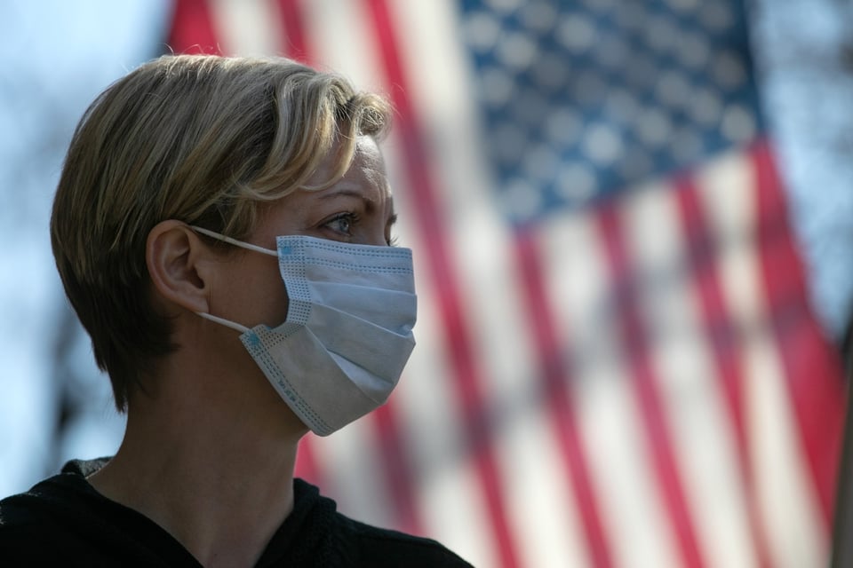Más de 100 millones de habitantes en Estados Unidos están en cuarentena por coronavirus